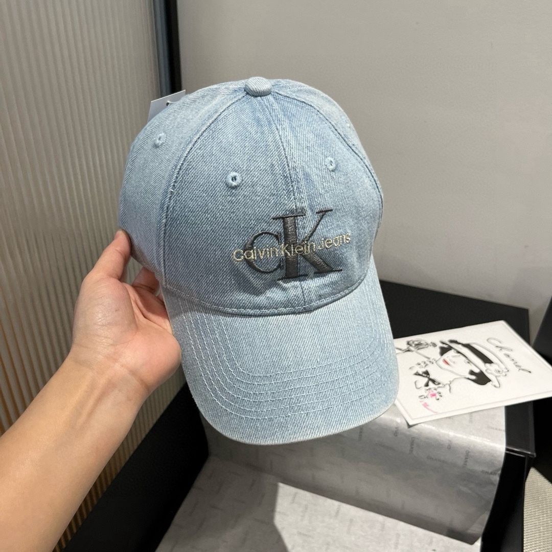 🆕

CK潮牌新款鸭舌帽，头围57cm