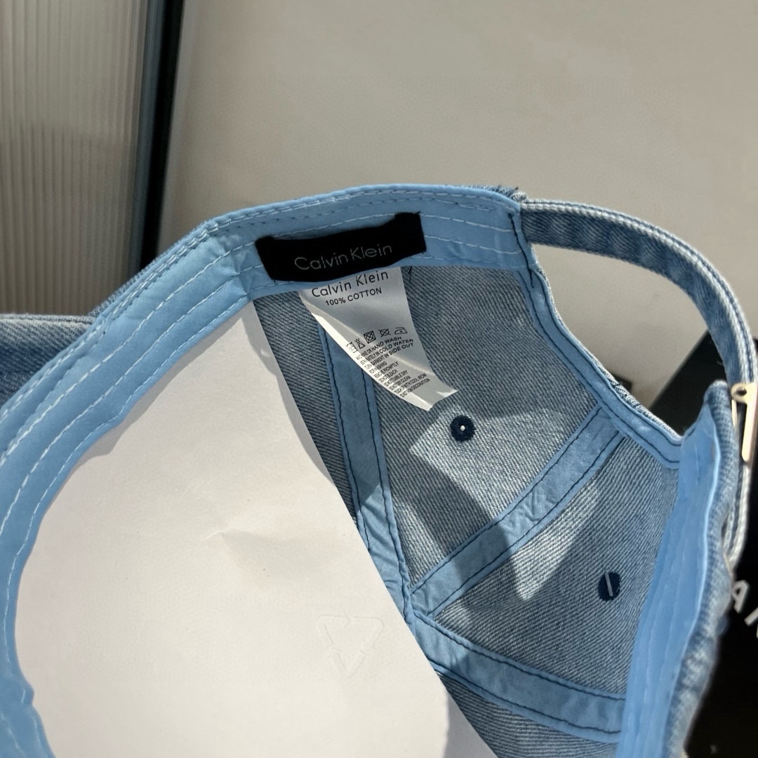 🆕

CK潮牌新款鸭舌帽，头围57cm