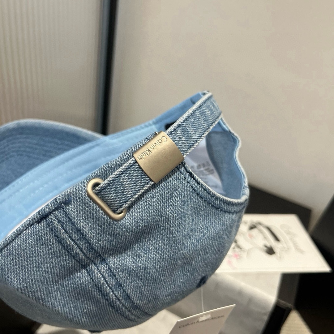 🆕

CK潮牌新款鸭舌帽，头围57cm