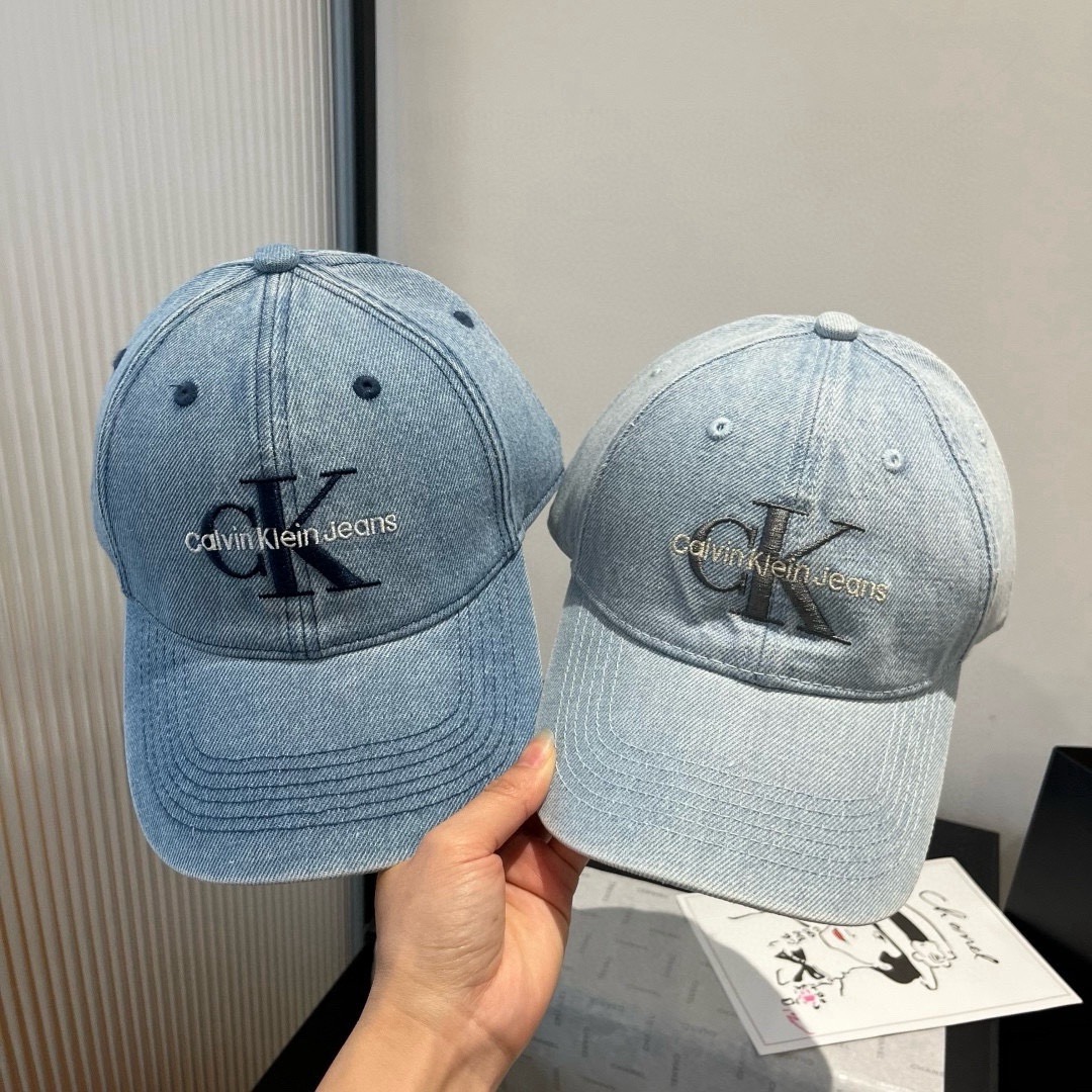 🆕

CK潮牌新款鸭舌帽，头围57cm