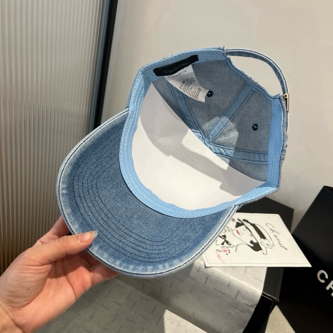 🆕

CK潮牌新款鸭舌帽，头围57cm