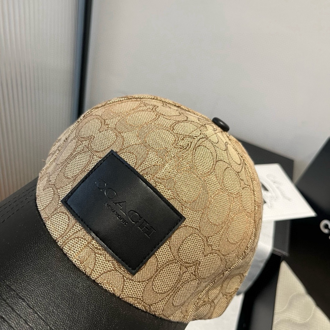 🆕

蔻驰新款鸭舌帽，头围57cm