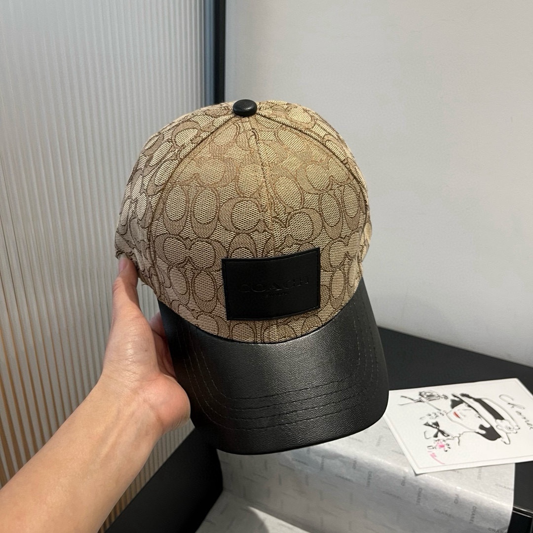 NO:356063,Coach new baseball cap, head circumference 57cm hat, straw hat, fisherman hat, baseball cap, hat, coach, espadrilles, hats蔻驰新款鸭舌帽,头围57cm帽子草帽渔夫帽棒球帽,帽子,coach,espadrilles,hats,hat
