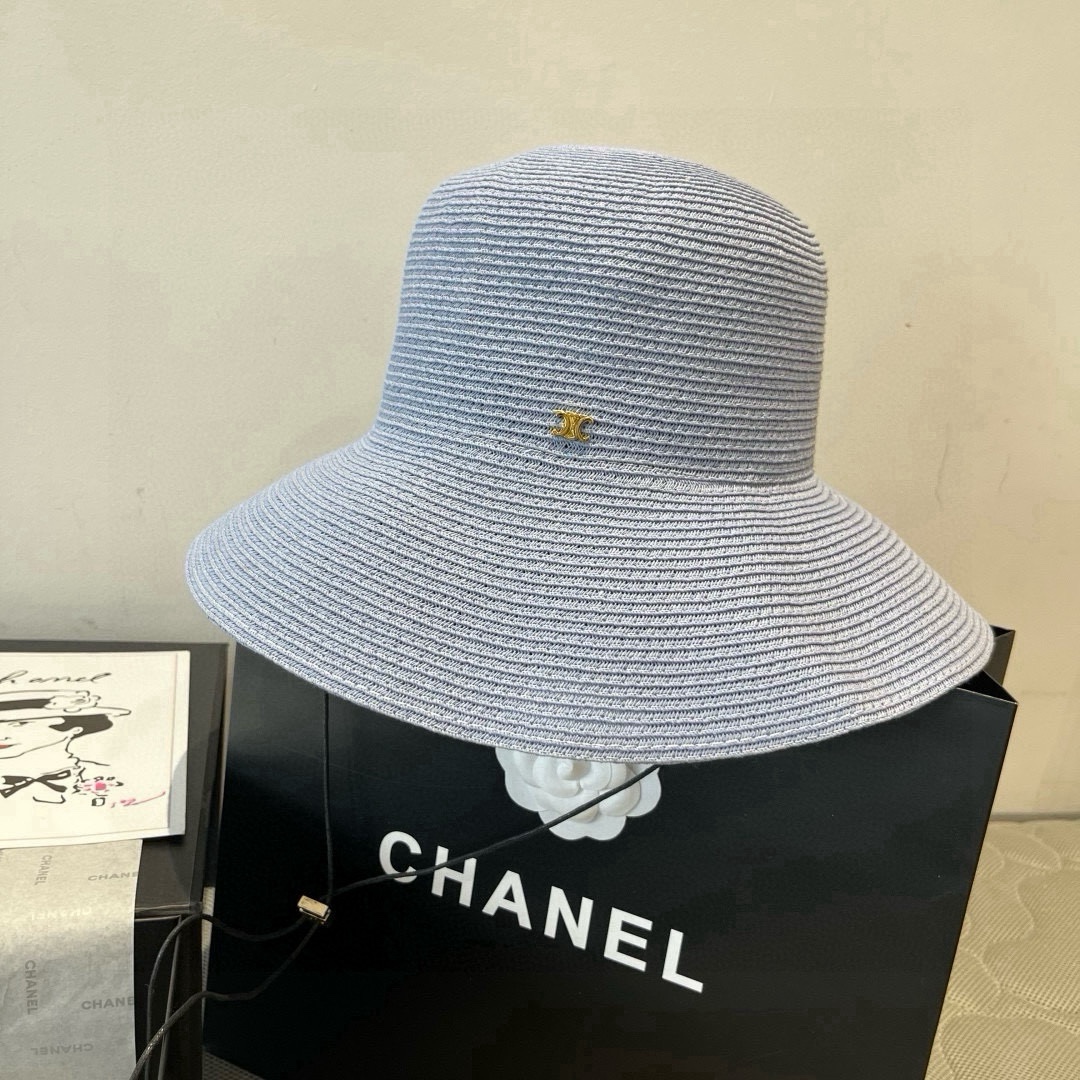 NO:356178,Celine Celine's new straw hat, head circumference 57cm hat, straw hat, fisherman's hat, baseball hat, hat, celine, celine, espadrilles, hatsCeline赛琳新款草帽,头围57cm帽子草帽渔夫帽棒球帽,帽子,celine,celine,espadrilles,hats,hat