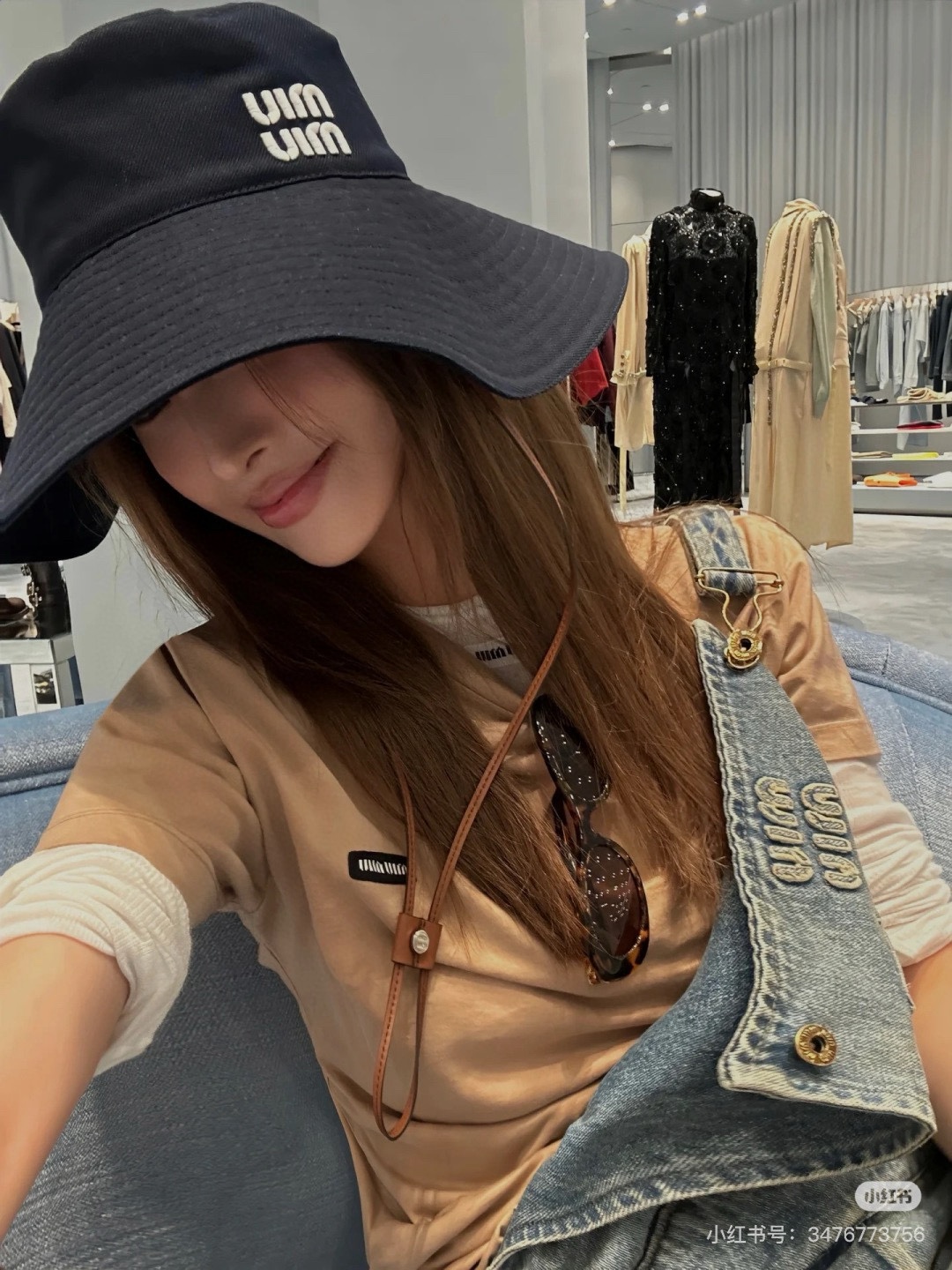 NO:356205,Miumiu Miu counter fisherman hat, high-end customization, head circumference 57cm hat, straw hat, fisherman hat, baseball hat, hat, miumiu, espadrilles, hatsmiumiu缪缪专柜款渔夫帽,高端定制,头围57cm帽子草帽渔夫帽棒球帽,帽子,miumiu,espadrilles,hats,hat