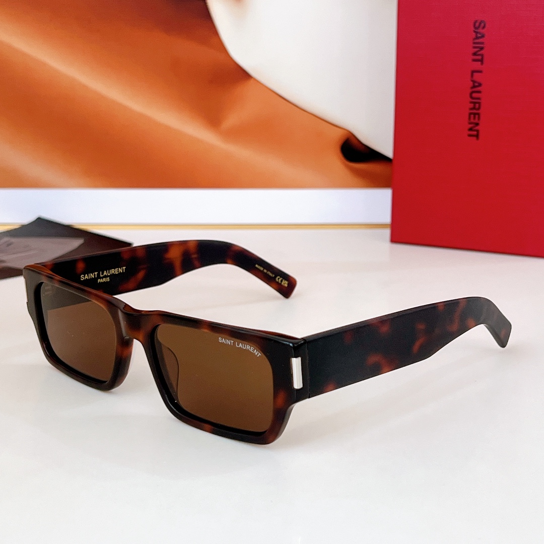 NO:367011,SAINT LAUREN* MODELSL SIZE55-Odd 19-Glasses Sunglasses, Glasses, Saint laurent19860909SAINT LAUREN* MODELSL SIZE55口19- 眼镜墨镜太阳镜,眼镜,saint laurent,glasses