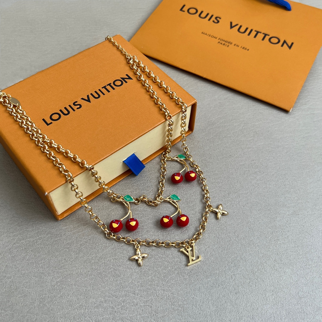 【】原单货 LV 项链🔹🔹Louis Vuitton 路易威登 🔹专柜一致材质 火爆款出货 设计独特 复