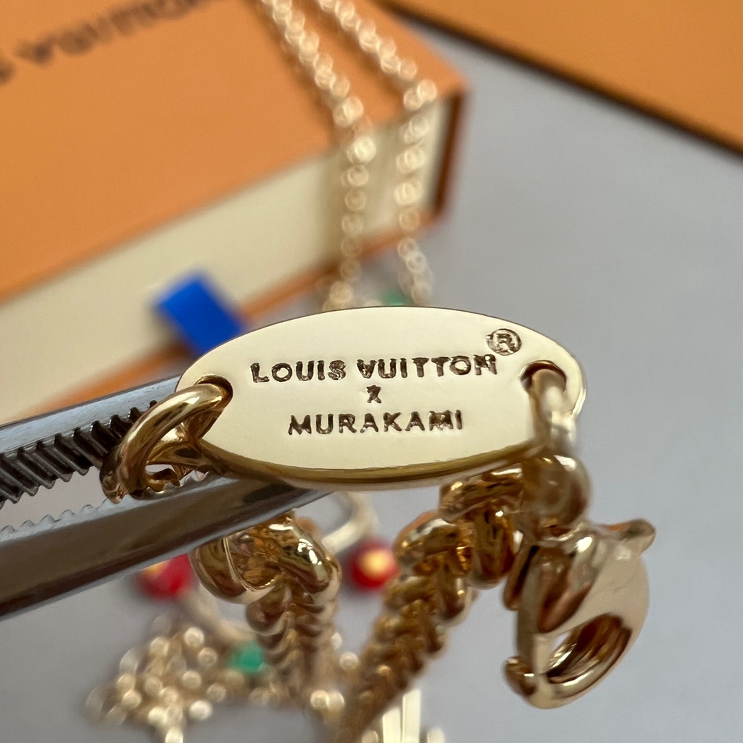 【】原单货 LV 项链🔹🔹Louis Vuitton 路易威登 🔹专柜一致材质 火爆款出货 设计独特 复
