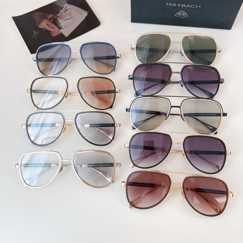 Maybach THE END I Sunglasses - Aviator Style, Premium Quality, Various Colors