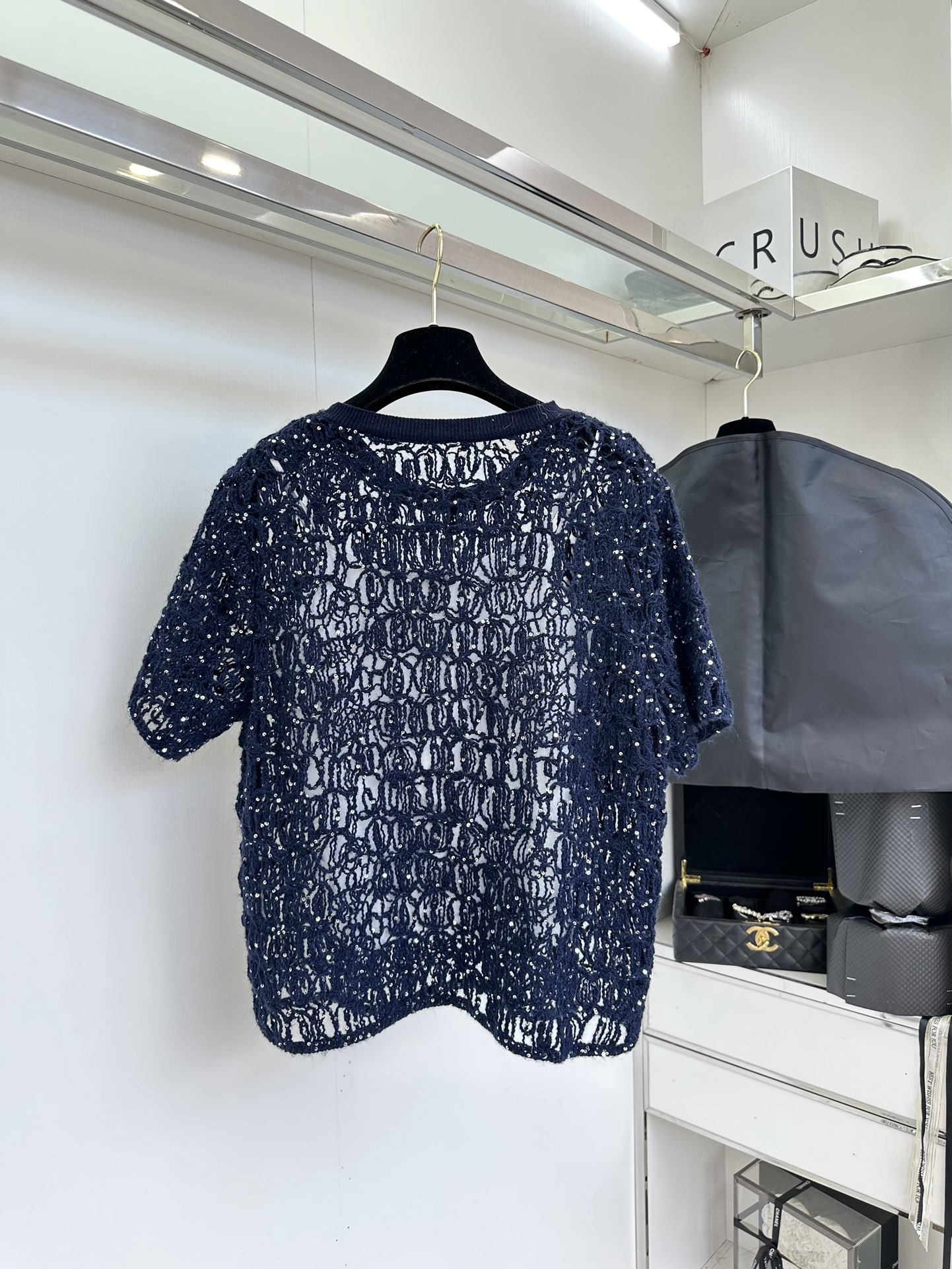 Elegant Knit Top with Glitter Yarn - Comfortable & Stylish Fall Fashion 9 i1752433362 1726 7