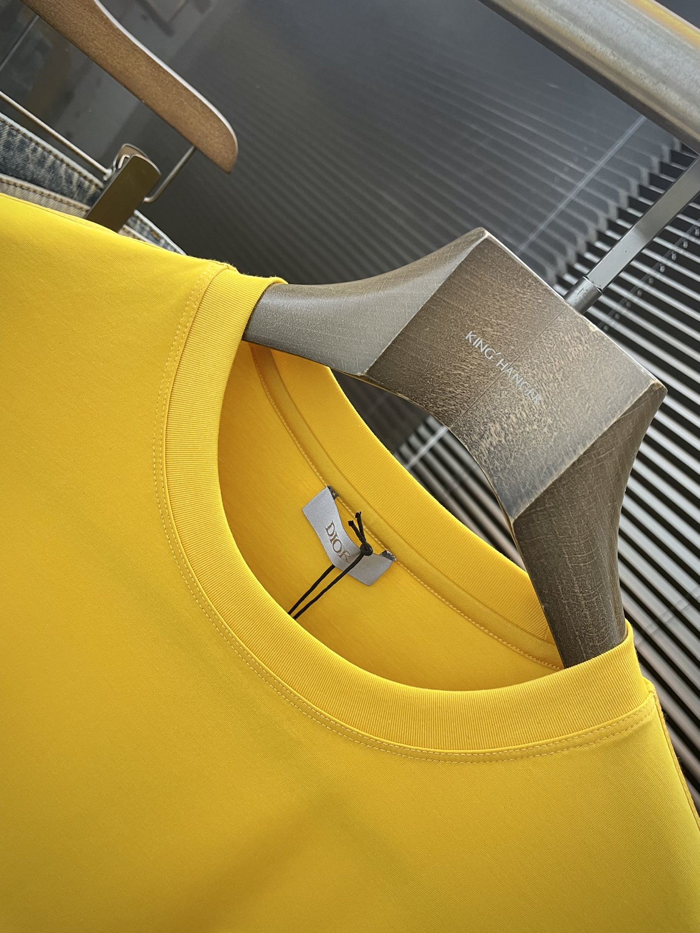  ♠ Dior-（迪奥）系列 VIP高级定制 2025春夏季新款短袖  百搭款式 任何人都可以轻松驾驭 