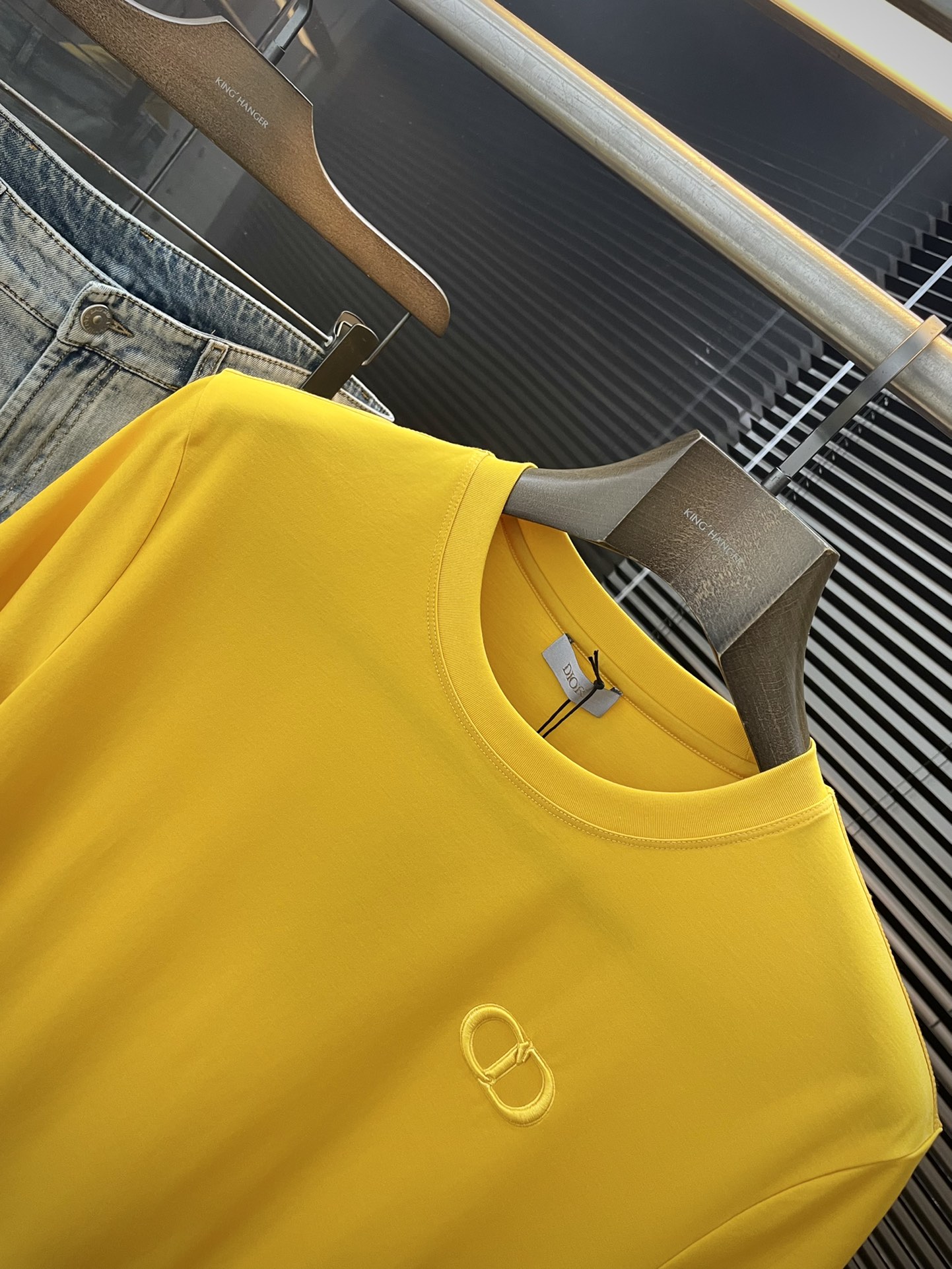  ♠ Dior-（迪奥）系列 VIP高级定制 2025春夏季新款短袖  百搭款式 任何人都可以轻松驾驭 