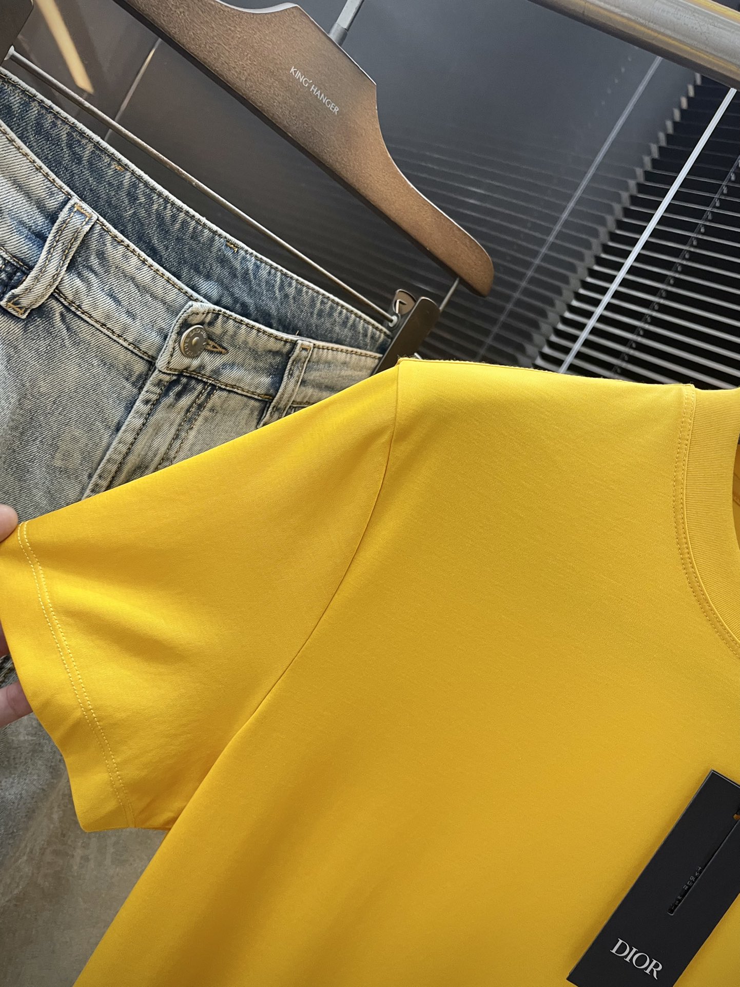  ♠ Dior-（迪奥）系列 VIP高级定制 2025春夏季新款短袖  百搭款式 任何人都可以轻松驾驭 