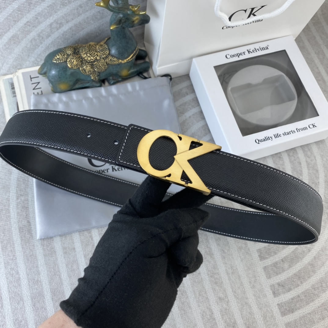 CK 💕 特种皮腰带系列 ,原厂五金精品不锈钢扣,手感柔软舒适 宽3.8CM。 CK 💕 特种皮腰带系列 ,原厂五金精品不锈钢扣,手感柔软舒适 宽3.8CM。
