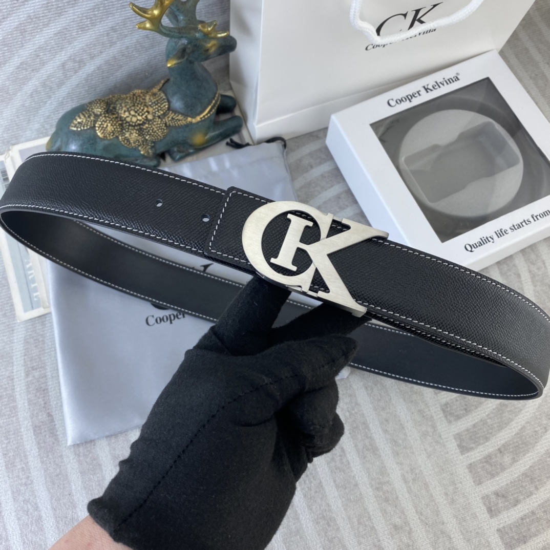 CK 💕 特种皮腰带系列 ,原厂五金精品不锈钢扣,手感柔软舒适 宽3.8CM。 CK 💕 特种皮腰带系列 ,原厂五金精品不锈钢扣,手感柔软舒适 宽3.8CM。