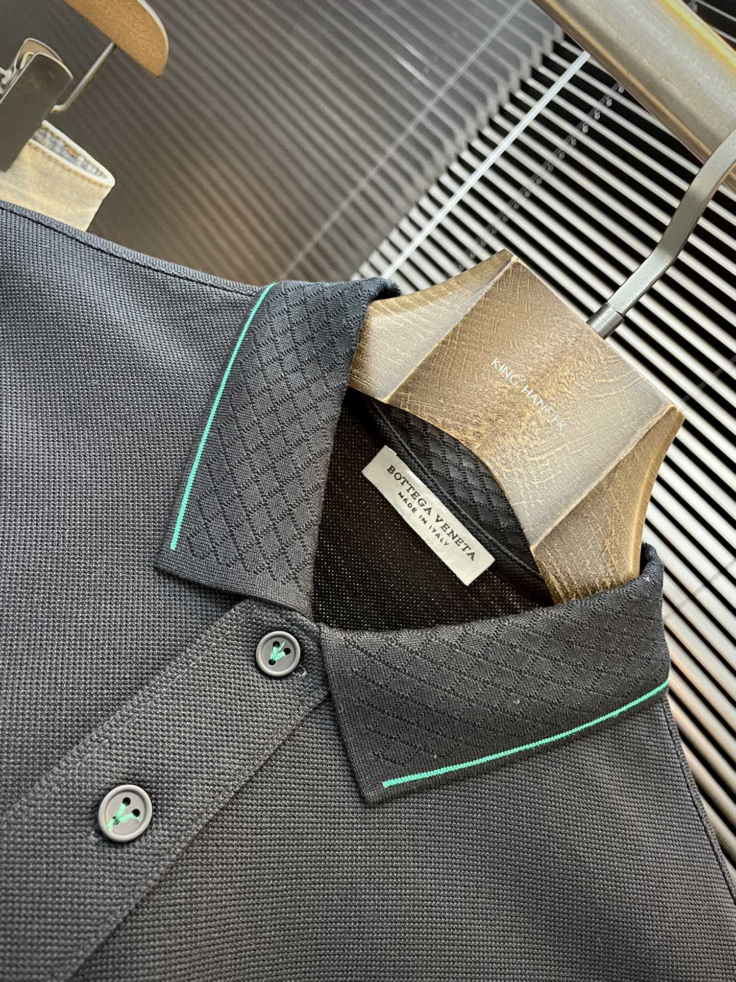 “High-end Fashion: Latest 2025 POLO Short Sleeves in Premium Cotton Fabric” - 图片 2