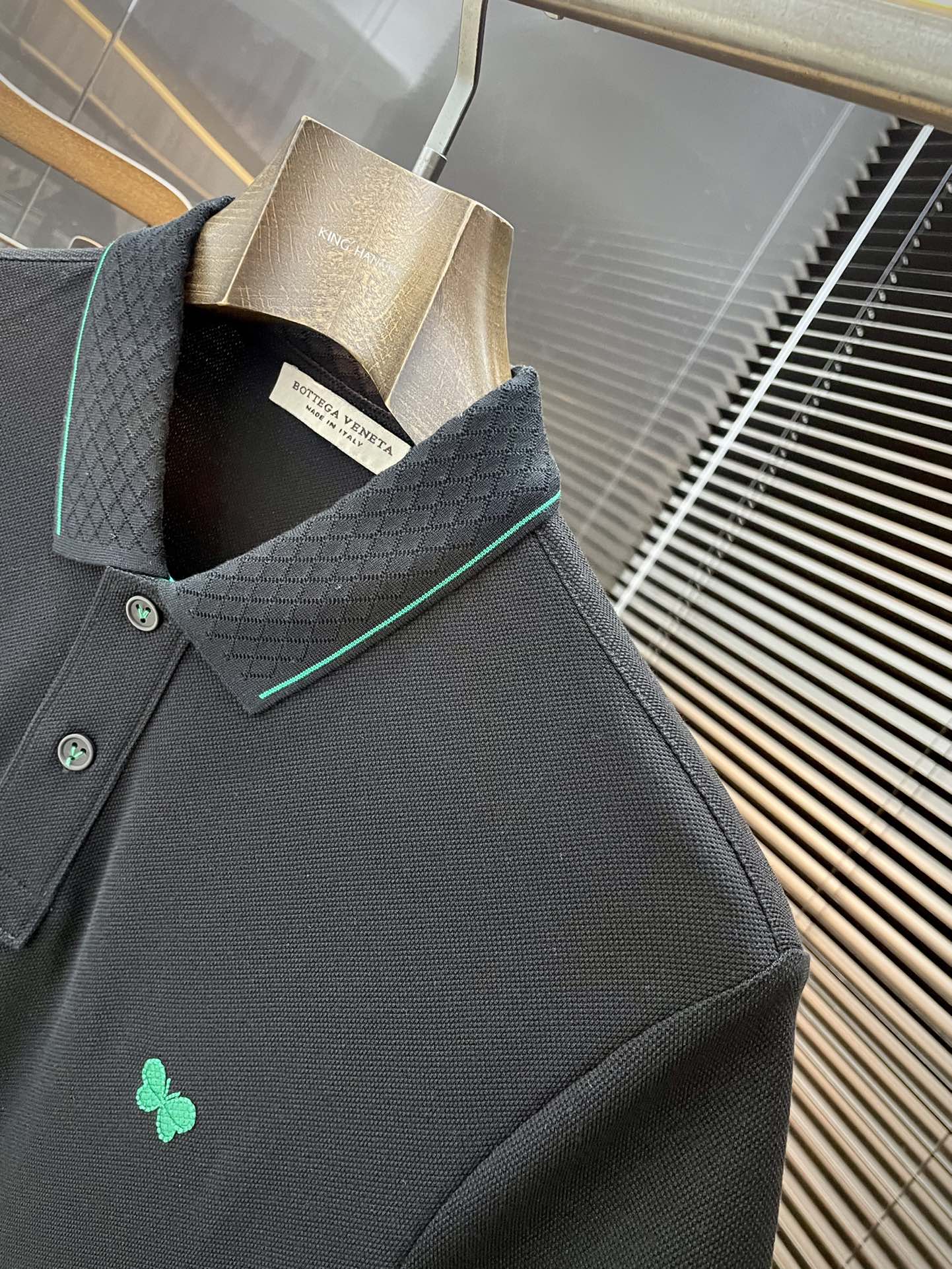 “High-end Fashion: Latest 2025 POLO Short Sleeves in Premium Cotton Fabric” - 图片 4