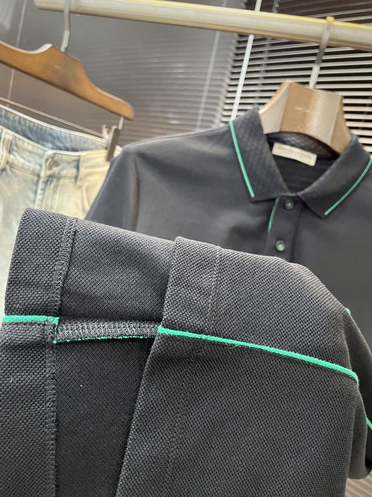 “High-end Fashion: Latest 2025 POLO Short Sleeves in Premium Cotton Fabric” - 图片 7