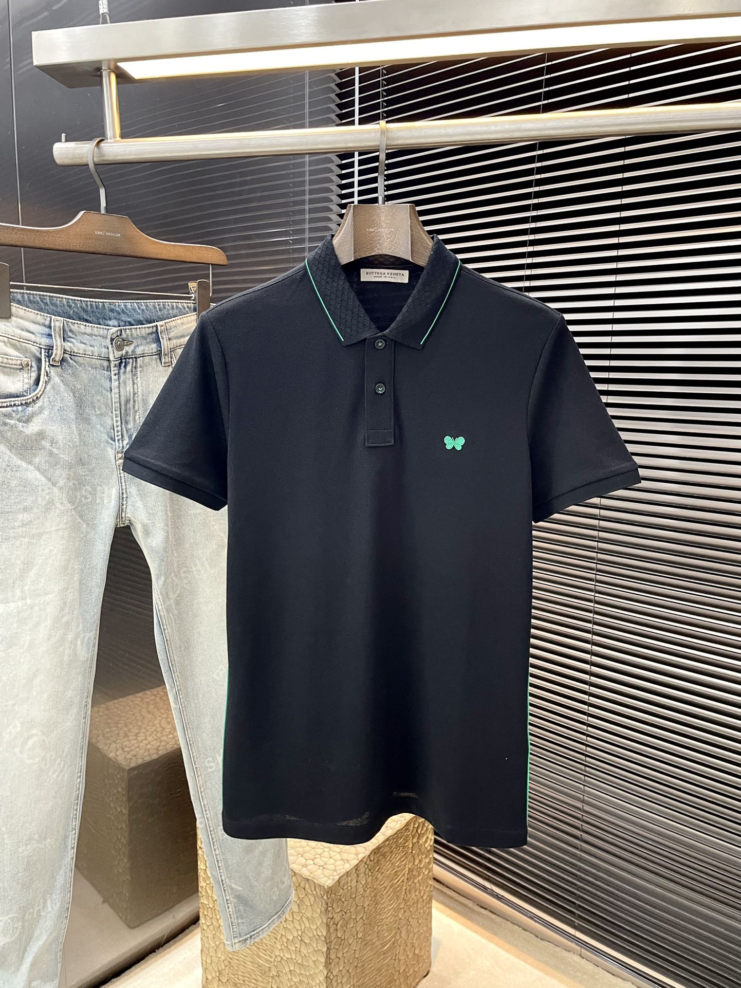 “High-end Fashion: Latest 2025 POLO Short Sleeves in Premium Cotton Fabric”