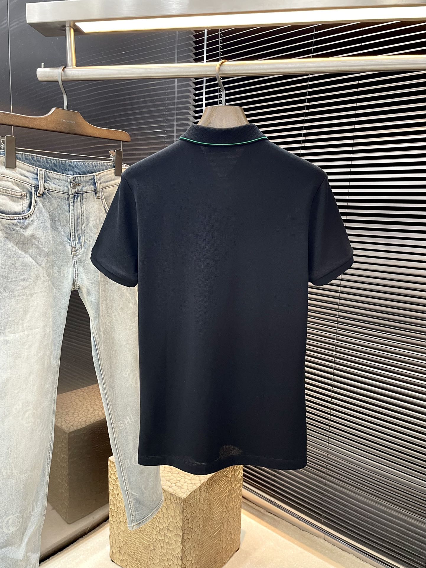 “High-end Fashion: Latest 2025 POLO Short Sleeves in Premium Cotton Fabric” - 图片 8