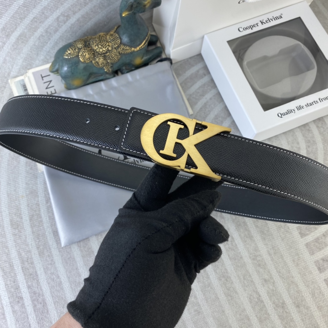 CK 💕 特种皮腰带系列 ,原厂五金精品不锈钢扣,手感柔软舒适 宽3.8CM。 CK 💕 特种皮腰带系列 ,原厂五金精品不锈钢扣,手感柔软舒适 宽3.8CM。