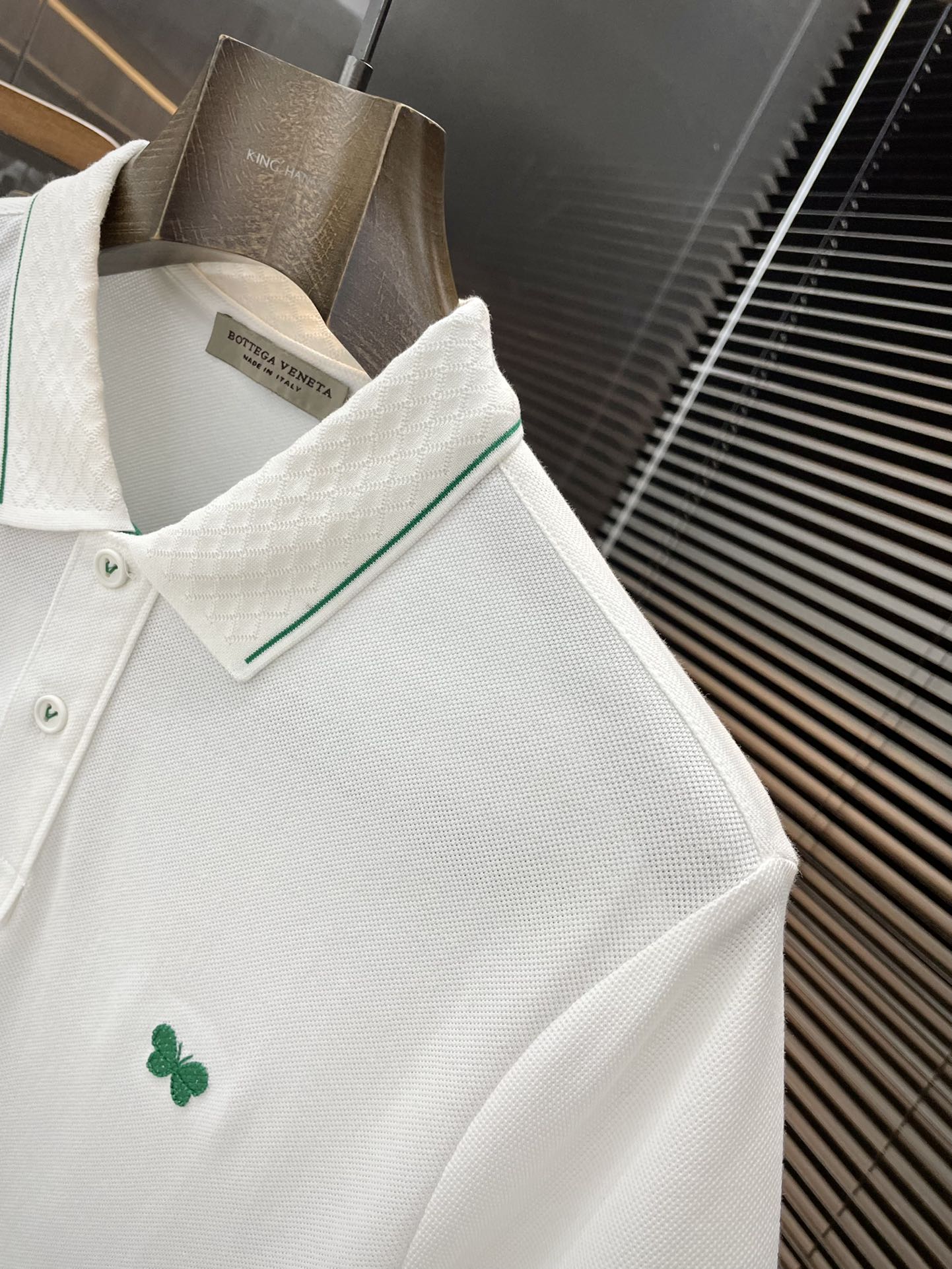 Spring/Summer 2025 POLO Short Sleeves: High-End Fashion with 100% Cotton Fabric - 图片 4