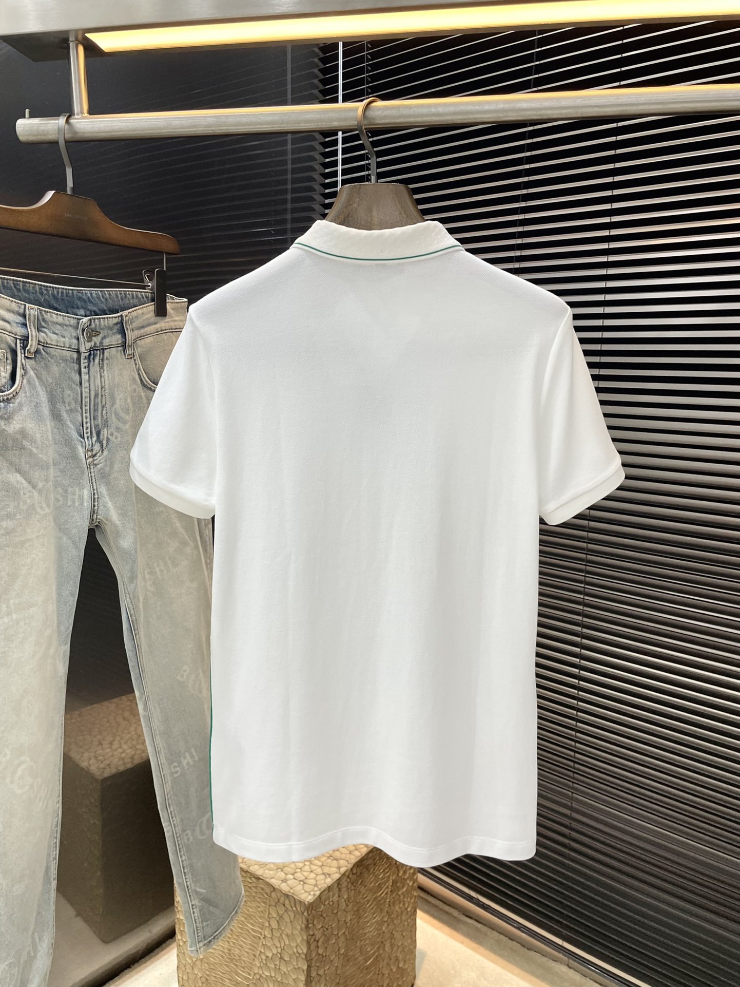 Spring/Summer 2025 POLO Short Sleeves: High-End Fashion with 100% Cotton Fabric - 图片 8