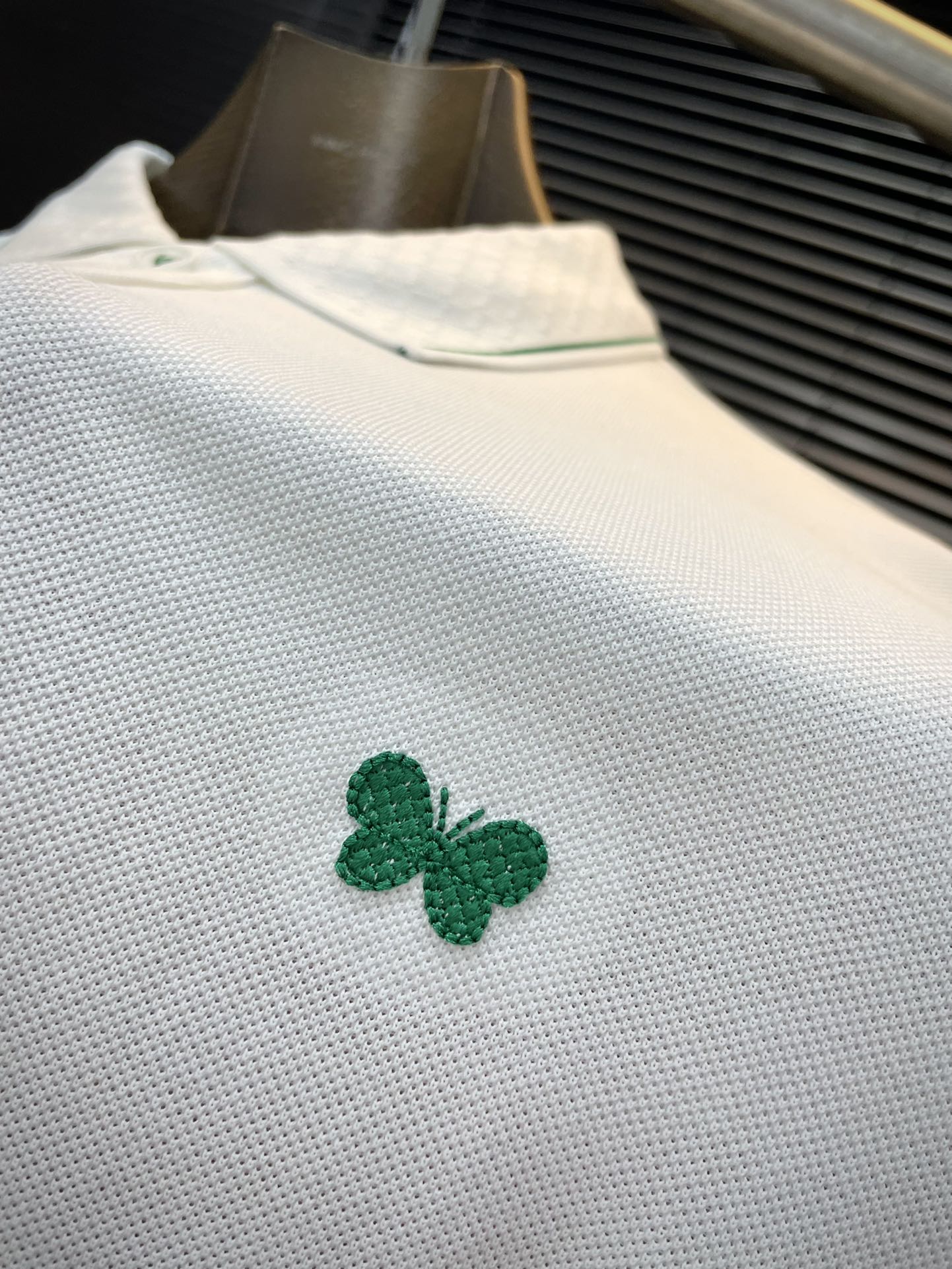 Spring/Summer 2025 POLO Short Sleeves: High-End Fashion with 100% Cotton Fabric - 图片 6