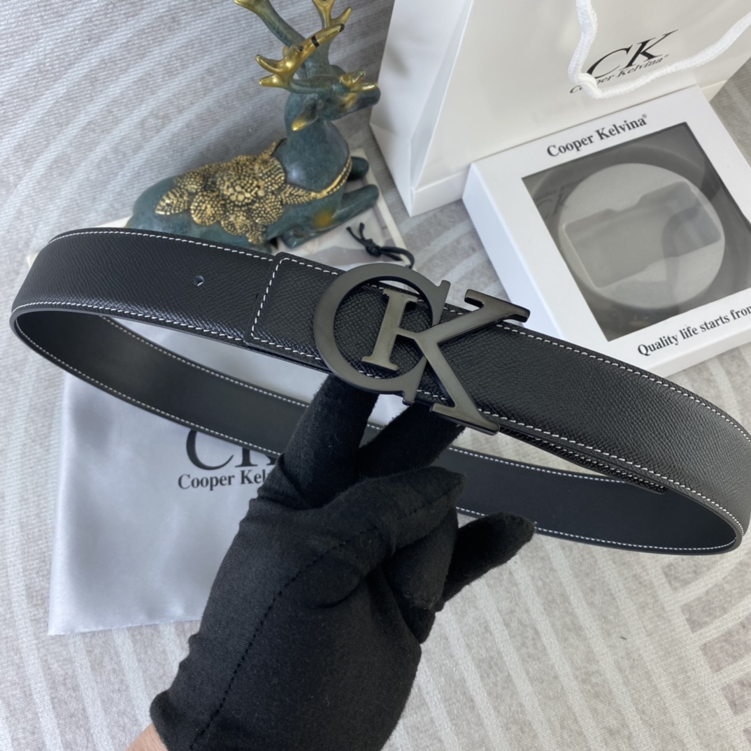 CK 💕 特种皮腰带系列 ,原厂五金精品不锈钢扣,手感柔软舒适 宽3.8CM。 CK 💕 特种皮腰带系列 ,原厂五金精品不锈钢扣,手感柔软舒适 宽3.8CM。