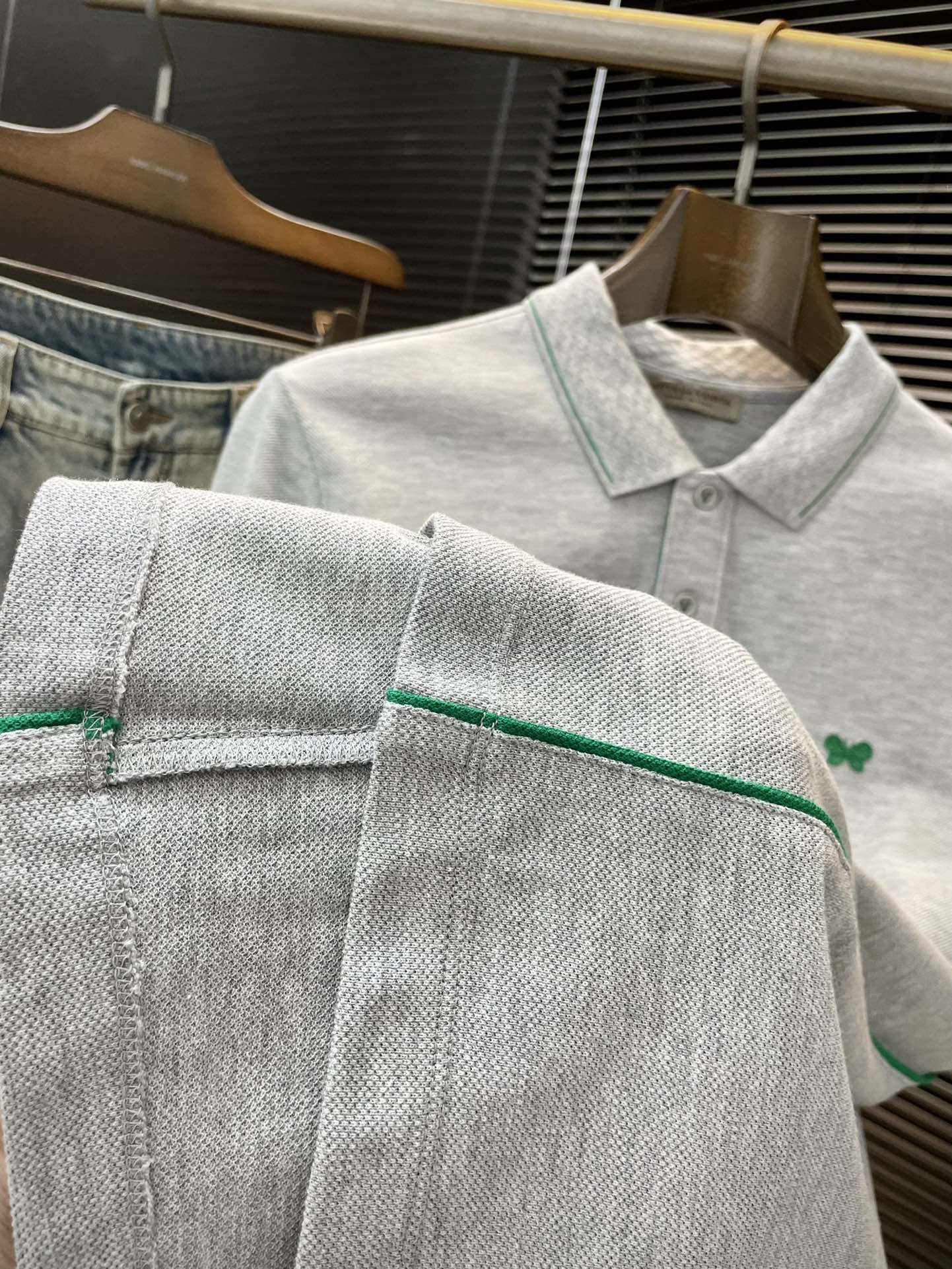 “High-end Fashion: P 625 ♠ Bv Spring/Summer 2025 POLO Short Sleeves in 100% Cotton” - 图片 7