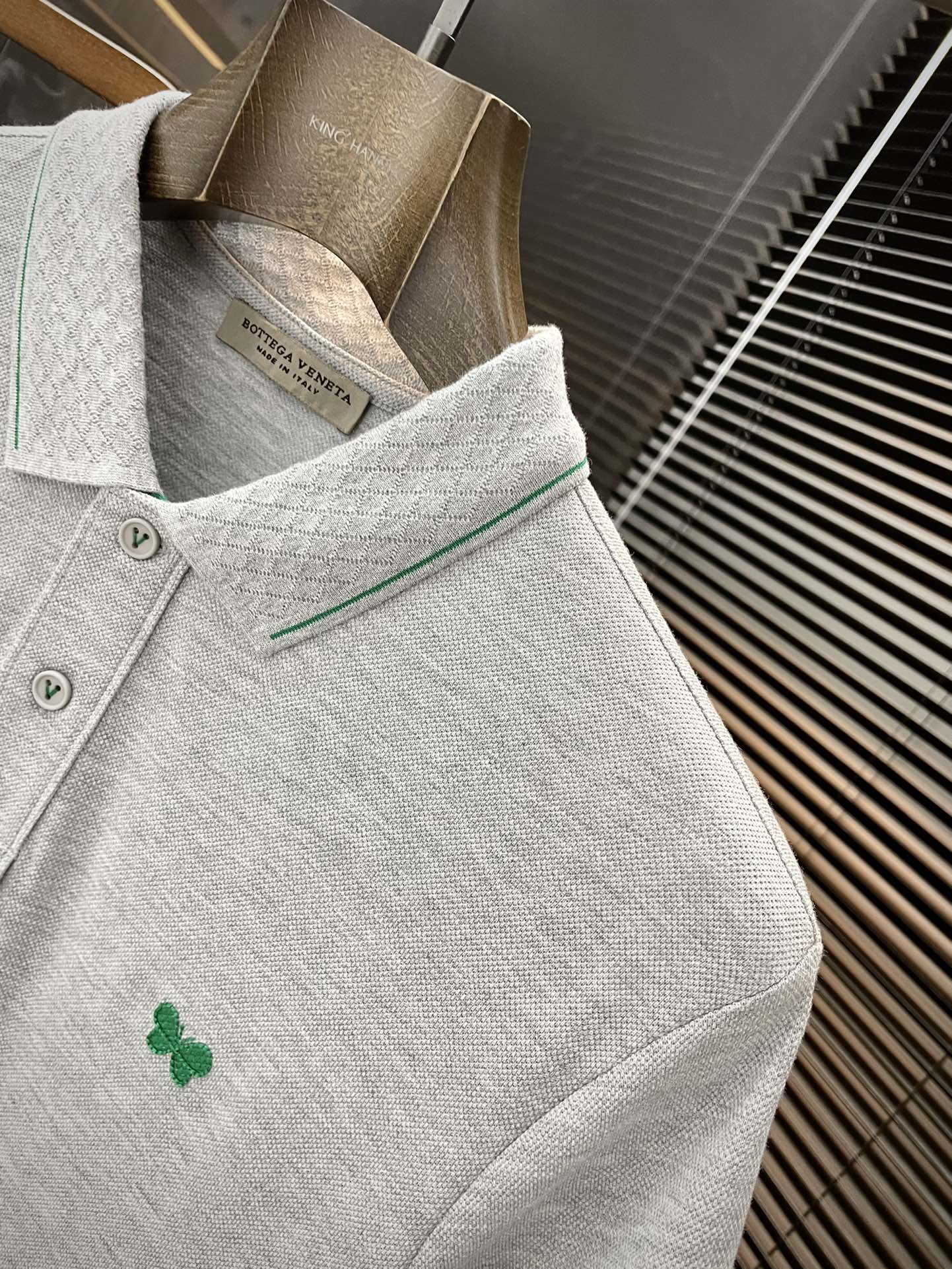 “High-end Fashion: P 625 ♠ Bv Spring/Summer 2025 POLO Short Sleeves in 100% Cotton” - 图片 4