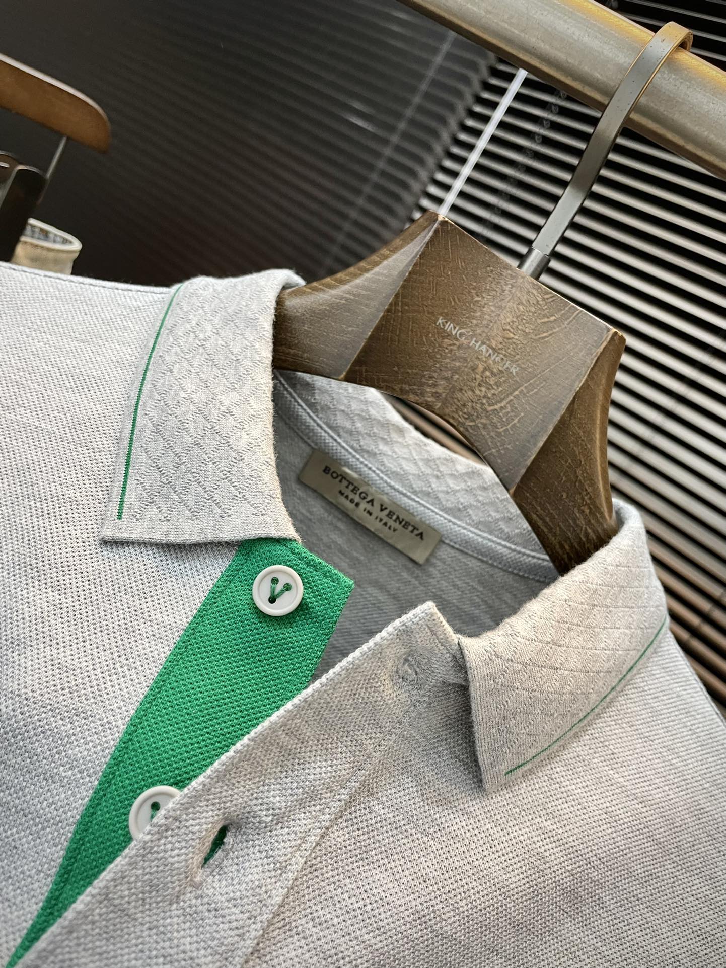 “High-end Fashion: P 625 ♠ Bv Spring/Summer 2025 POLO Short Sleeves in 100% Cotton” - 图片 3