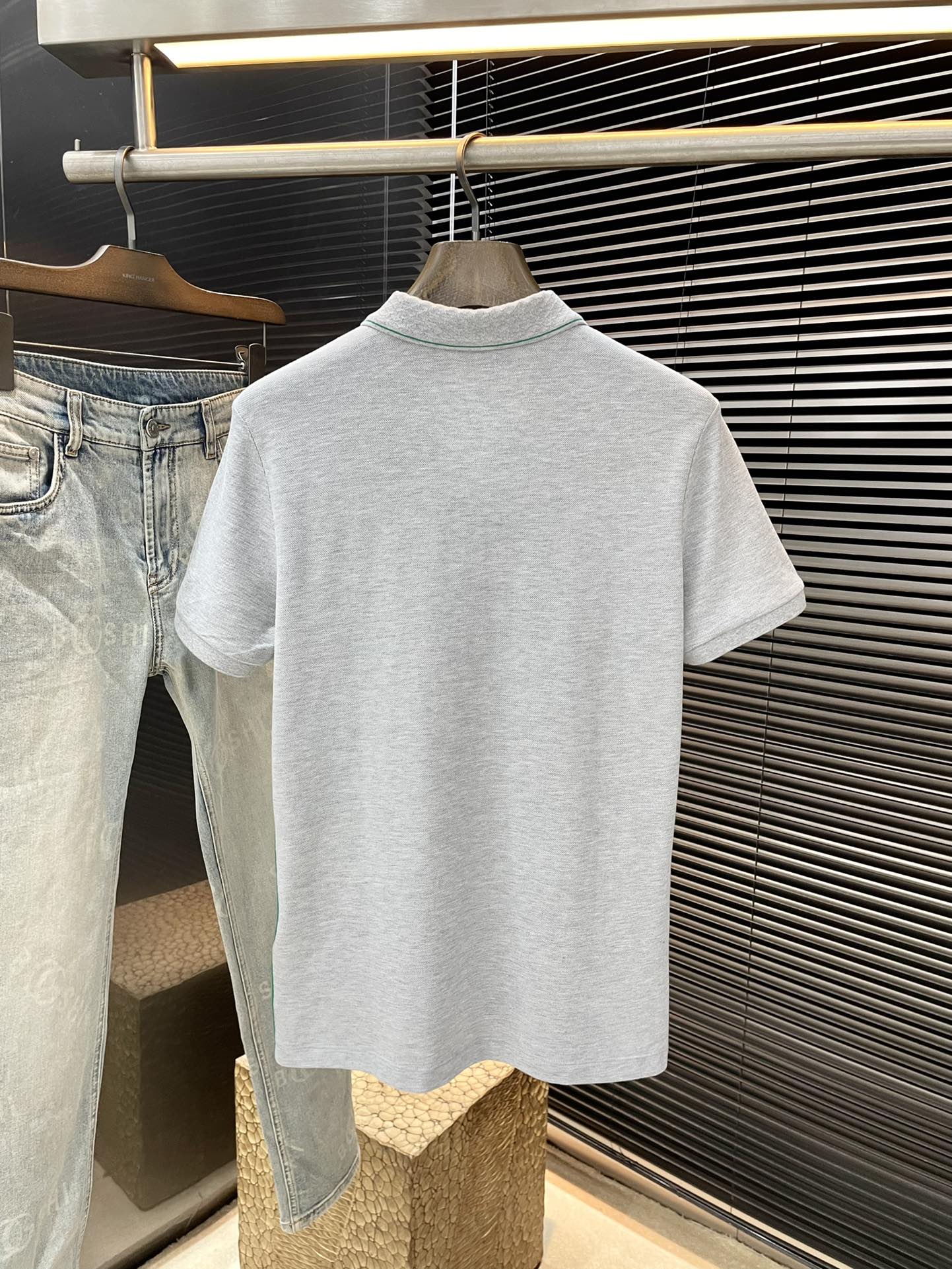 “High-end Fashion: P 625 ♠ Bv Spring/Summer 2025 POLO Short Sleeves in 100% Cotton” - 图片 8