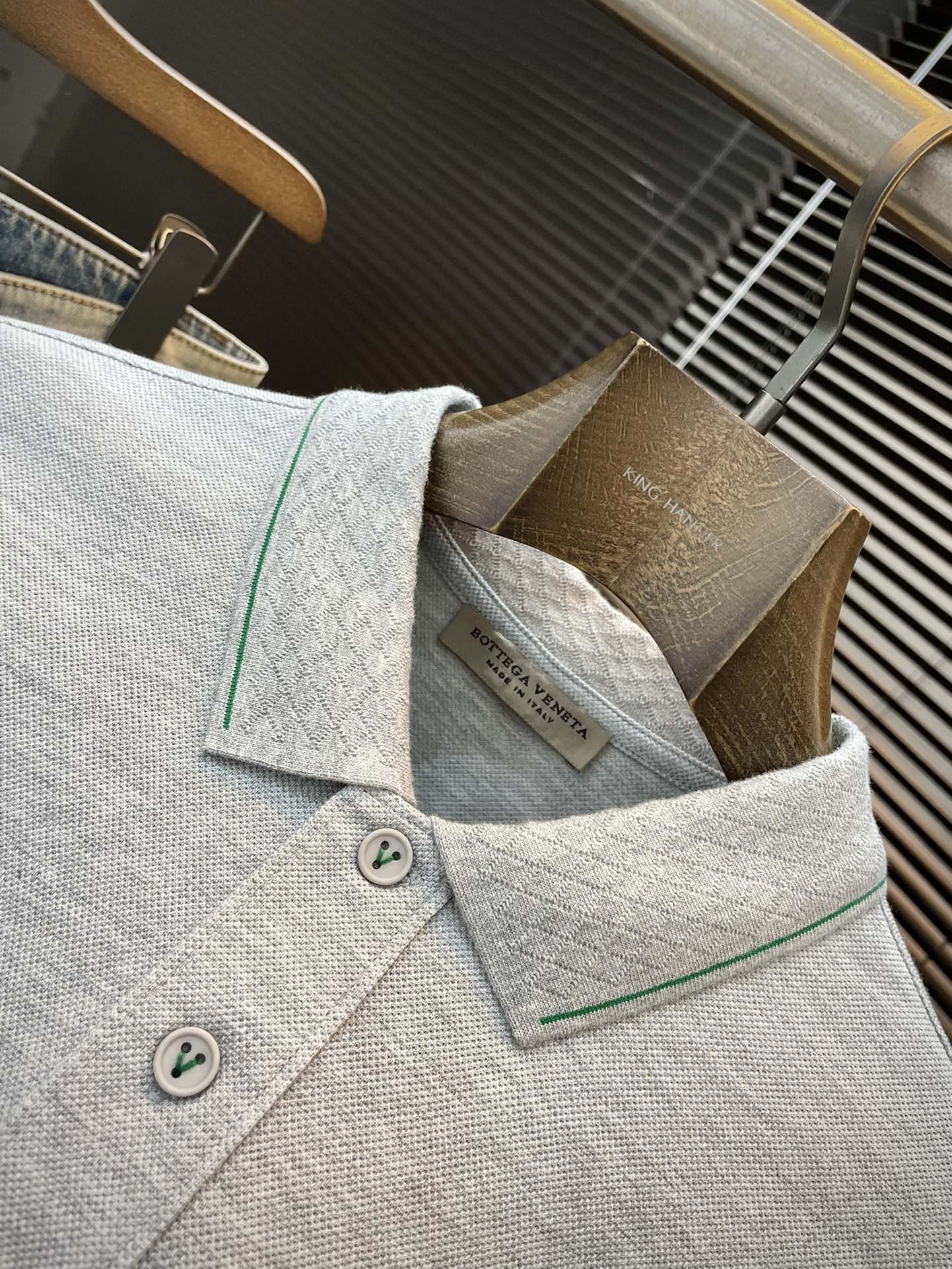 “High-end Fashion: P 625 ♠ Bv Spring/Summer 2025 POLO Short Sleeves in 100% Cotton” - 图片 2