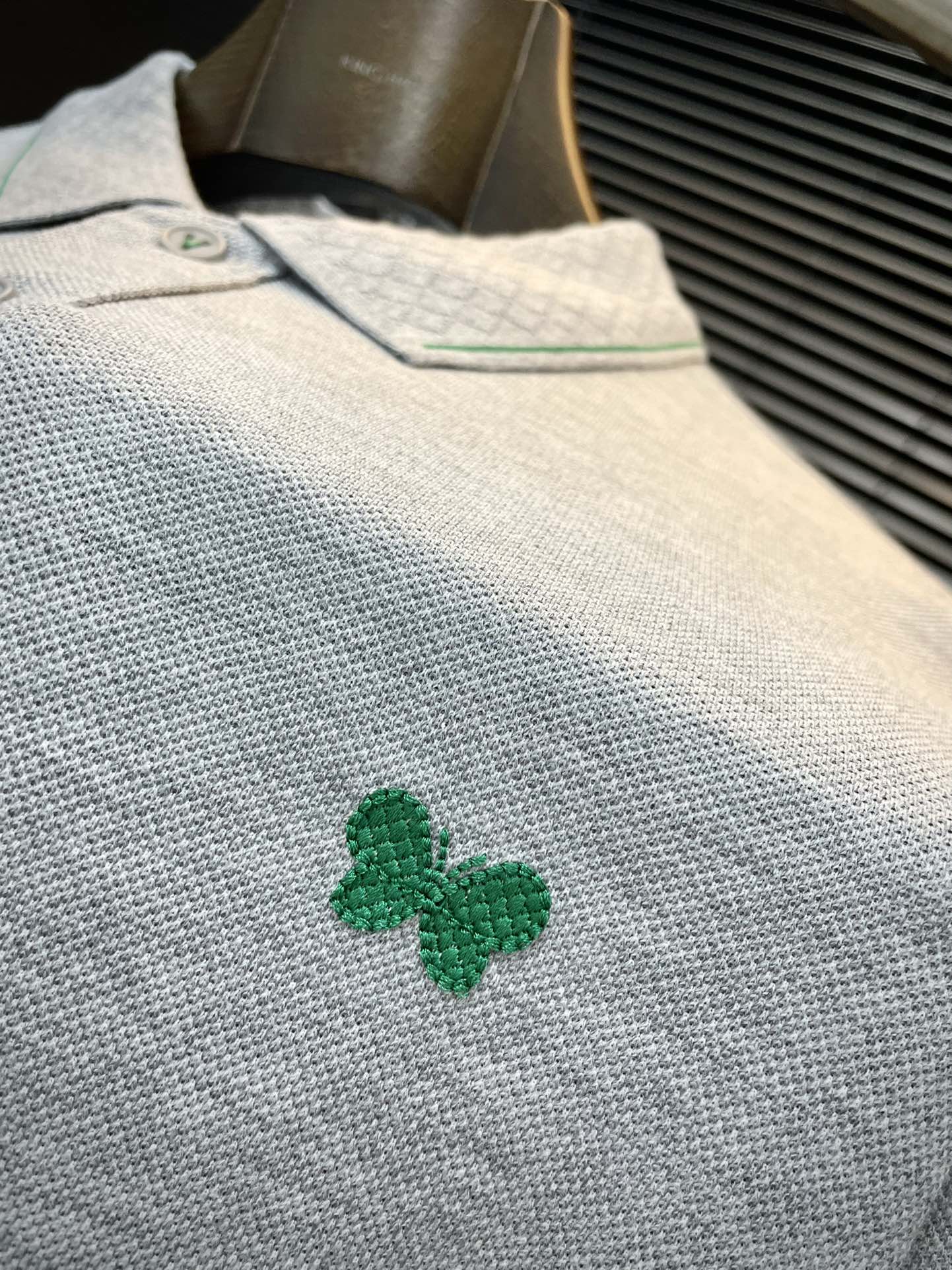 “High-end Fashion: P 625 ♠ Bv Spring/Summer 2025 POLO Short Sleeves in 100% Cotton” - 图片 6