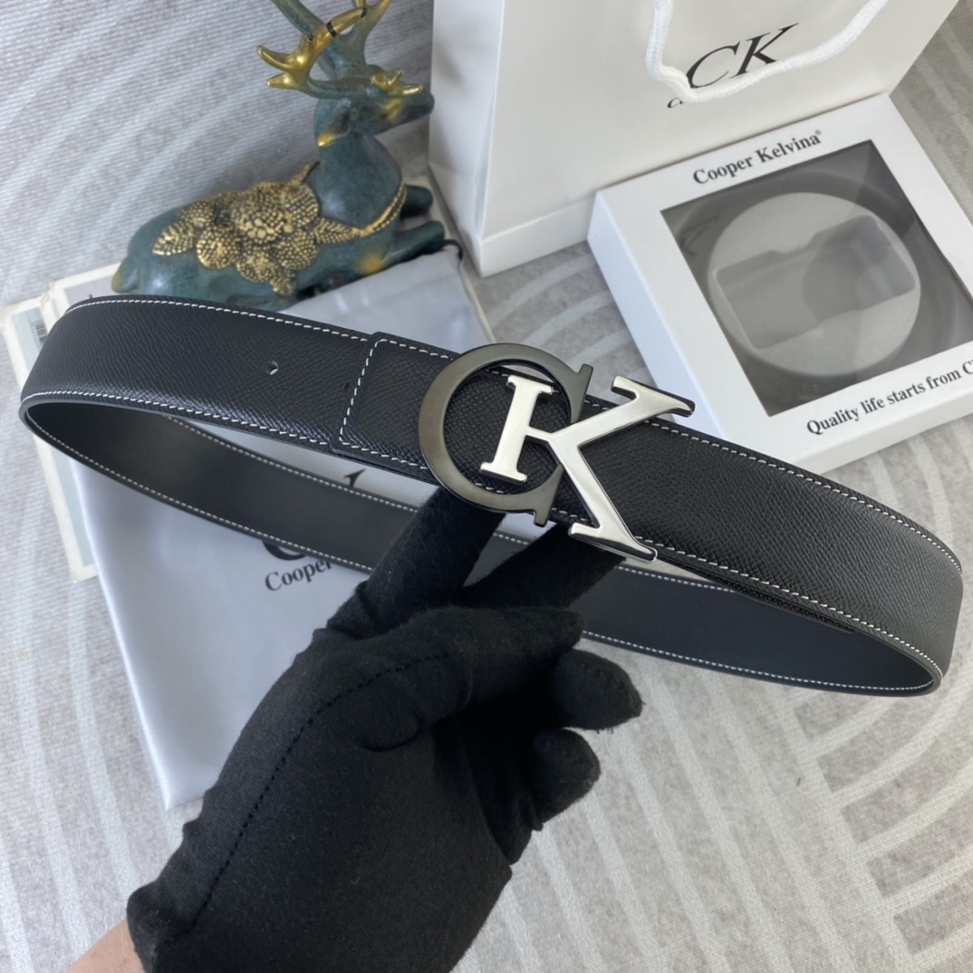 CK 💕 特种皮腰带系列 ,原厂五金精品不锈钢扣,手感柔软舒适 宽3.8CM。 CK 💕 特种皮腰带系列 ,原厂五金精品不锈钢扣,手感柔软舒适 宽3.8CM。