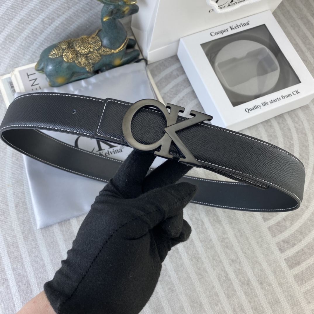 CK 💕 特种皮腰带系列 ,原厂五金精品不锈钢扣,手感柔软舒适 宽3.8CM。 CK 💕 特种皮腰带系列 ,原厂五金精品不锈钢扣,手感柔软舒适 宽3.8CM。