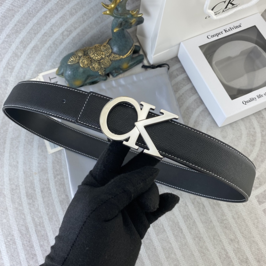 CK 💕 特种皮腰带系列 ,原厂五金精品不锈钢扣,手感柔软舒适 宽3.8CM。 CK 💕 特种皮腰带系列 ,原厂五金精品不锈钢扣,手感柔软舒适 宽3.8CM。