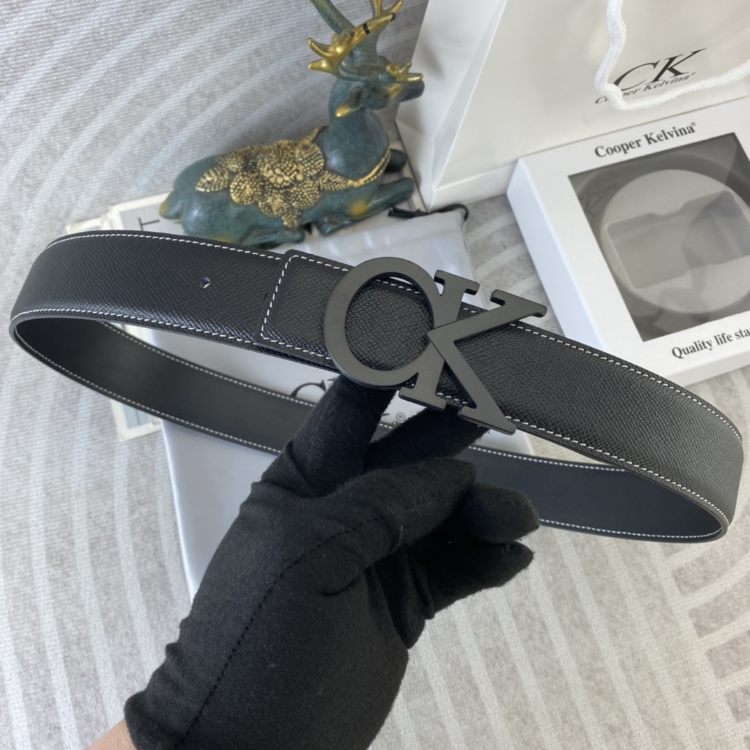 CK 💕 特种皮腰带系列 ,原厂五金精品不锈钢扣,手感柔软舒适 宽3.8CM。 CK 💕 特种皮腰带系列 ,原厂五金精品不锈钢扣,手感柔软舒适 宽3.8CM。
