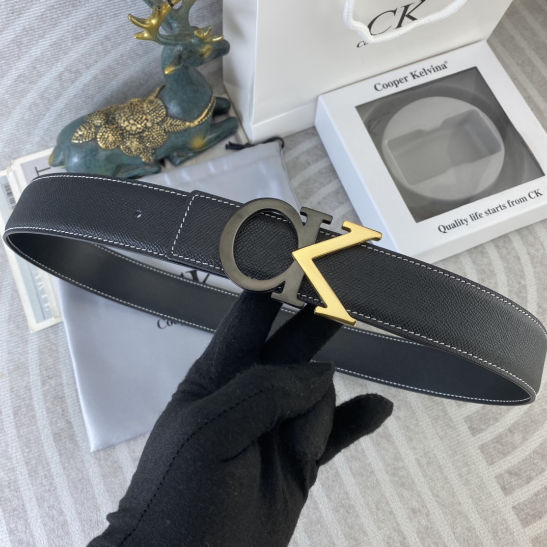 CK 💕 特种皮腰带系列 ,原厂五金精品不锈钢扣,手感柔软舒适 宽3.8CM。 CK 💕 特种皮腰带系列 ,原厂五金精品不锈钢扣,手感柔软舒适 宽3.8CM。