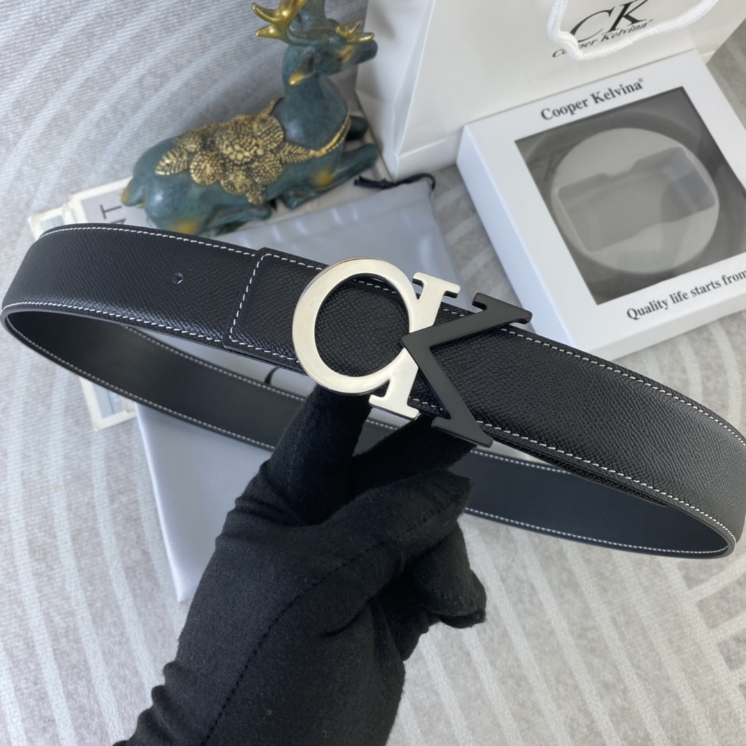 CK 💕 特种皮腰带系列 ,原厂五金精品不锈钢扣,手感柔软舒适 宽3.8CM。 CK 💕 特种皮腰带系列 ,原厂五金精品不锈钢扣,手感柔软舒适 宽3.8CM。