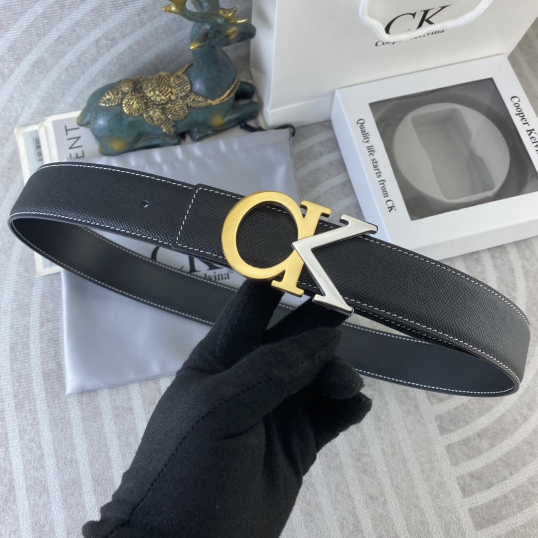 CK 💕 特种皮腰带系列 ,原厂五金精品不锈钢扣,手感柔软舒适 宽3.8CM。 CK 💕 特种皮腰带系列 ,原厂五金精品不锈钢扣,手感柔软舒适 宽3.8CM。