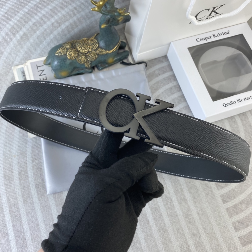 CK 💕 特种皮腰带系列 ,原厂五金精品不锈钢扣,手感柔软舒适 宽3.8CM。 CK 💕 特种皮腰带系列 ,原厂五金精品不锈钢扣,手感柔软舒适 宽3.8CM。