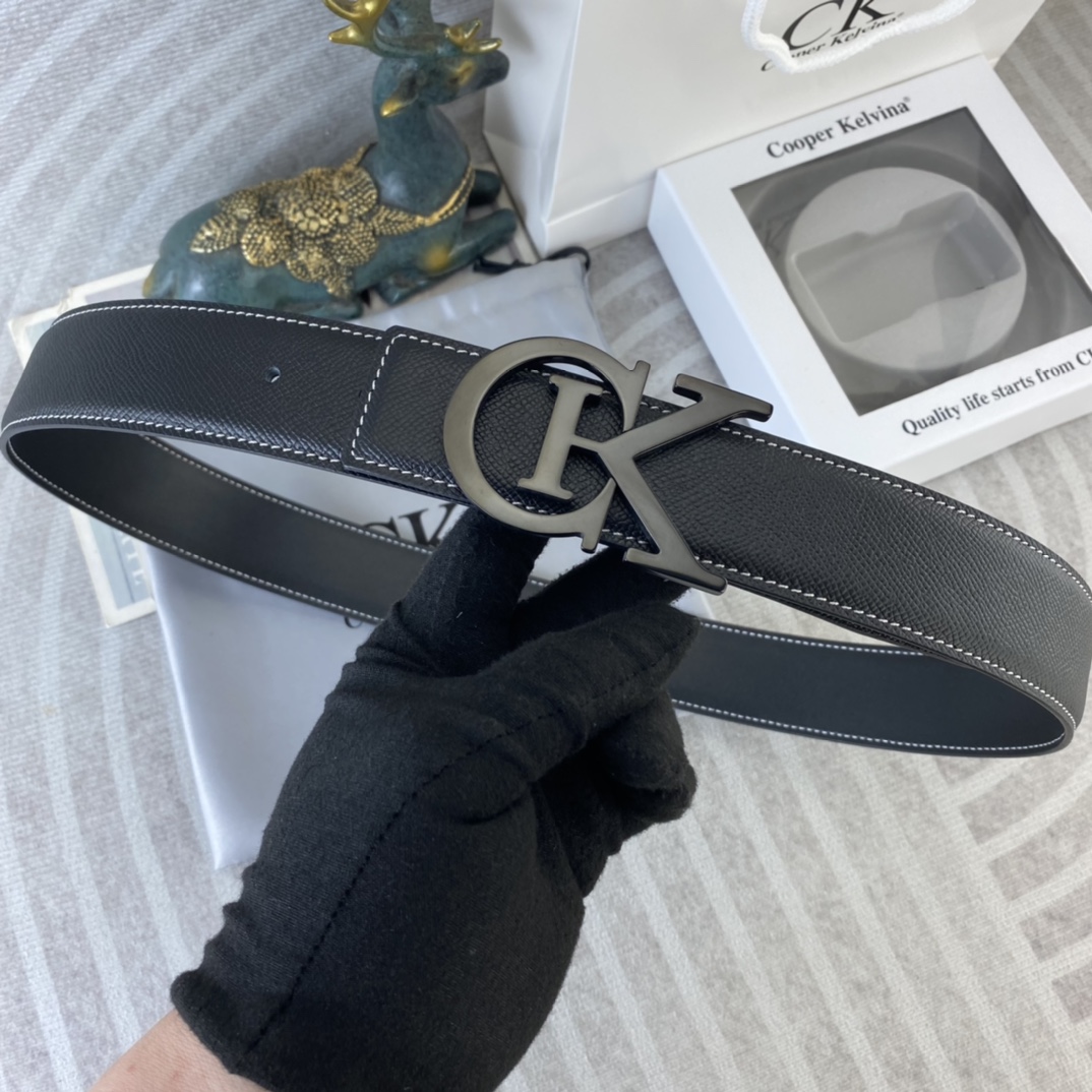CK 💕 特种皮腰带系列 ,原厂五金精品不锈钢扣,手感柔软舒适 宽3.8CM。 CK 💕 特种皮腰带系列 ,原厂五金精品不锈钢扣,手感柔软舒适 宽3.8CM。