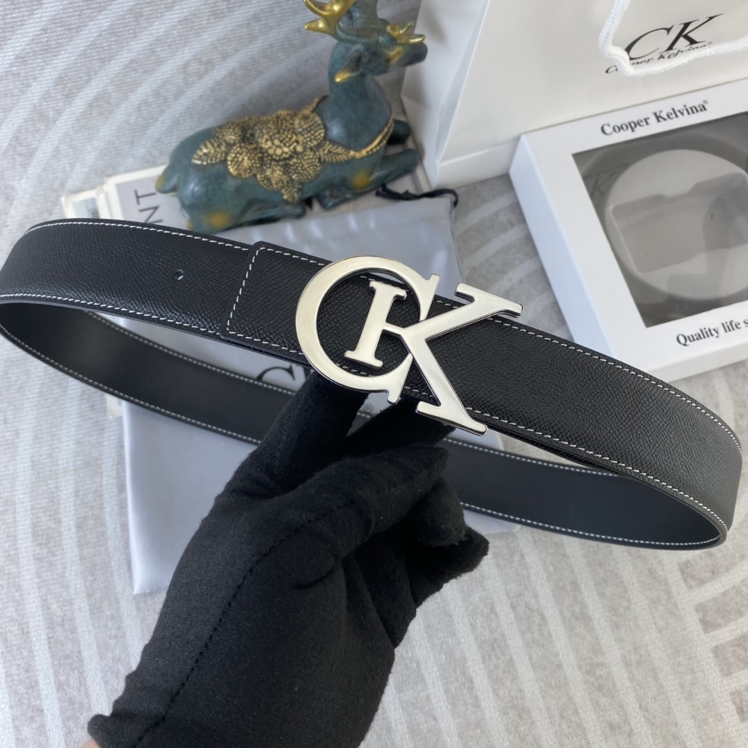 CK 💕 特种皮腰带系列 ,原厂五金精品不锈钢扣,手感柔软舒适 宽3.8CM。 CK 💕 特种皮腰带系列 ,原厂五金精品不锈钢扣,手感柔软舒适 宽3.8CM。