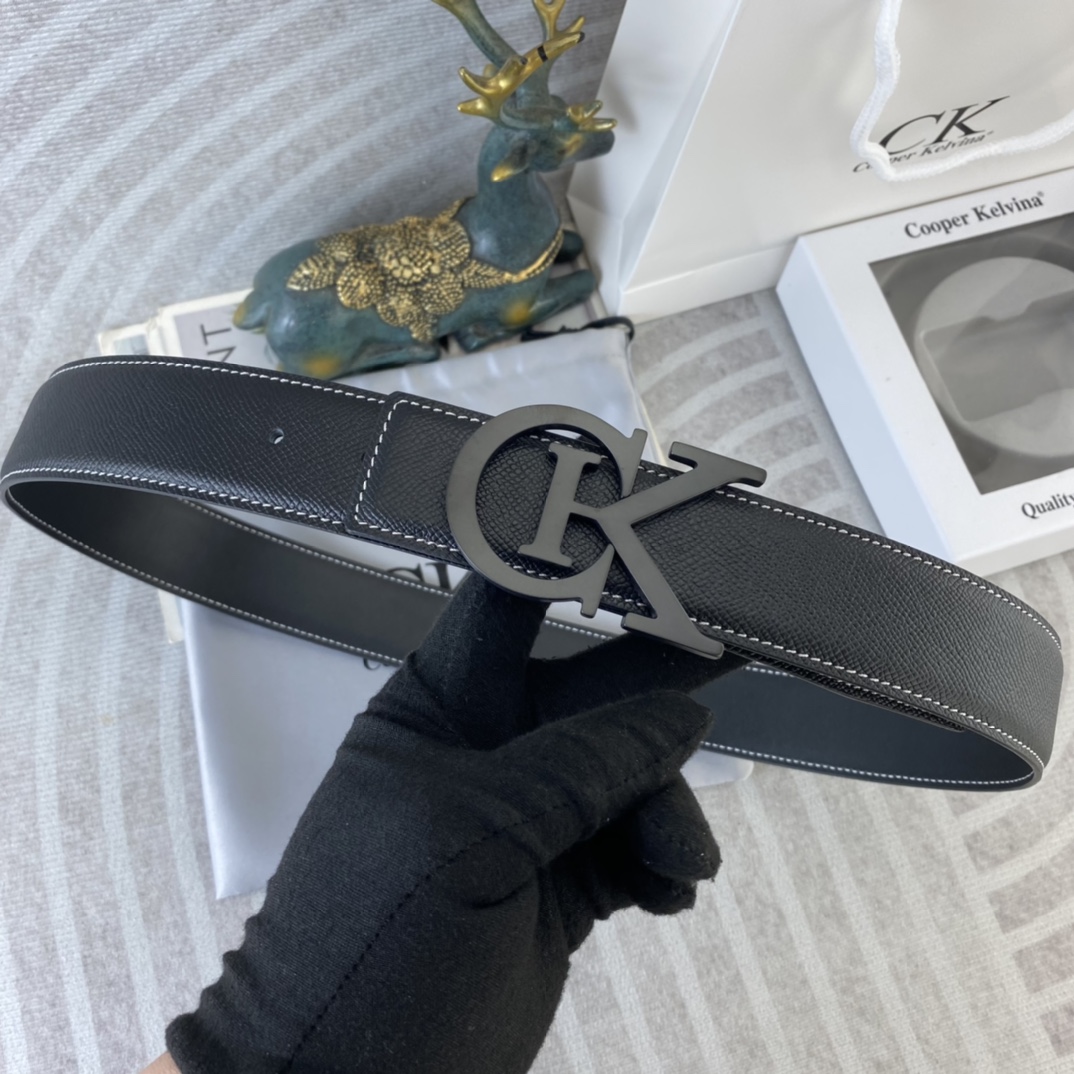 CK 💕 特种皮腰带系列 ,原厂五金精品不锈钢扣,手感柔软舒适 宽3.8CM。 CK 💕 特种皮腰带系列 ,原厂五金精品不锈钢扣,手感柔软舒适 宽3.8CM。