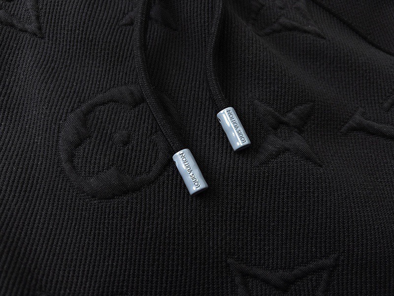 路易威登/Louis Vuitton 夏季新款 压花字母休闲短裤 黑色/白色-Chinese UA Cheap High Quatity Brand Clothes Bags handbags Sneakers wholesale wholesaler seller from China Factory suppliers Fashion Clothing Shoes best Quality Beautiful Price 路易威登/Louis Vuitton 夏季新款 压花字母休闲短裤 黑色/白色