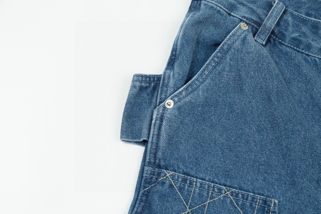 迪奥/Dior 夏季新款 藤格线休闲工装牛仔短裤 蓝色-Chinese UA Cheap High Quatity Brand Clothes Bags handbags Sneakers wholesale wholesaler seller from China Factory suppliers Fashion Clothing Shoes best Quality Beautiful Price 迪奥/Dior 夏季新款 藤格线休闲工装牛仔短裤 蓝色