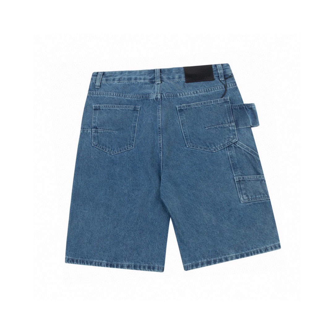 迪奥/Dior 夏季新款 藤格线休闲工装牛仔短裤 蓝色-Chinese UA Cheap High Quatity Brand Clothes Bags handbags Sneakers wholesale wholesaler seller from China Factory suppliers Fashion Clothing Shoes best Quality Beautiful Price 迪奥/Dior 夏季新款 藤格线休闲工装牛仔短裤 蓝色