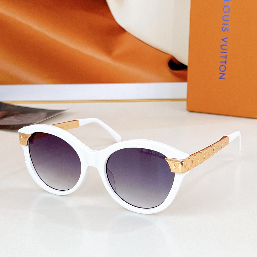 NO:366984,LOUIS VUITTON* ModZ1857E Size55-19- Glasses sunglasses, glasses, louis vuitton19860909LOUIS VUITTON* ModZ1857E Size55-19- 眼镜墨镜太阳镜,眼镜,louis vuitton,glasses